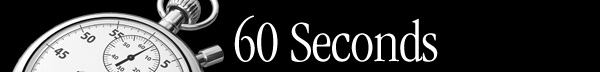 60-seconds By Fred Showker, since 1988