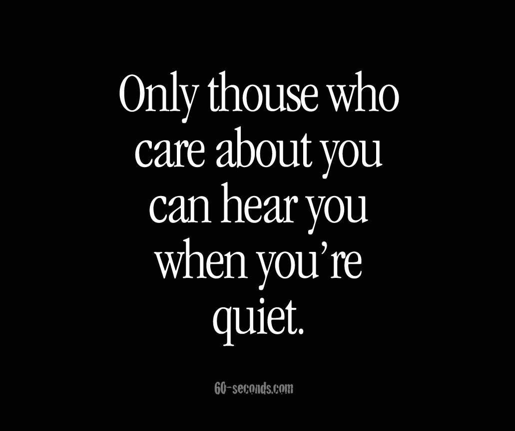 words-when_you_are_quiet