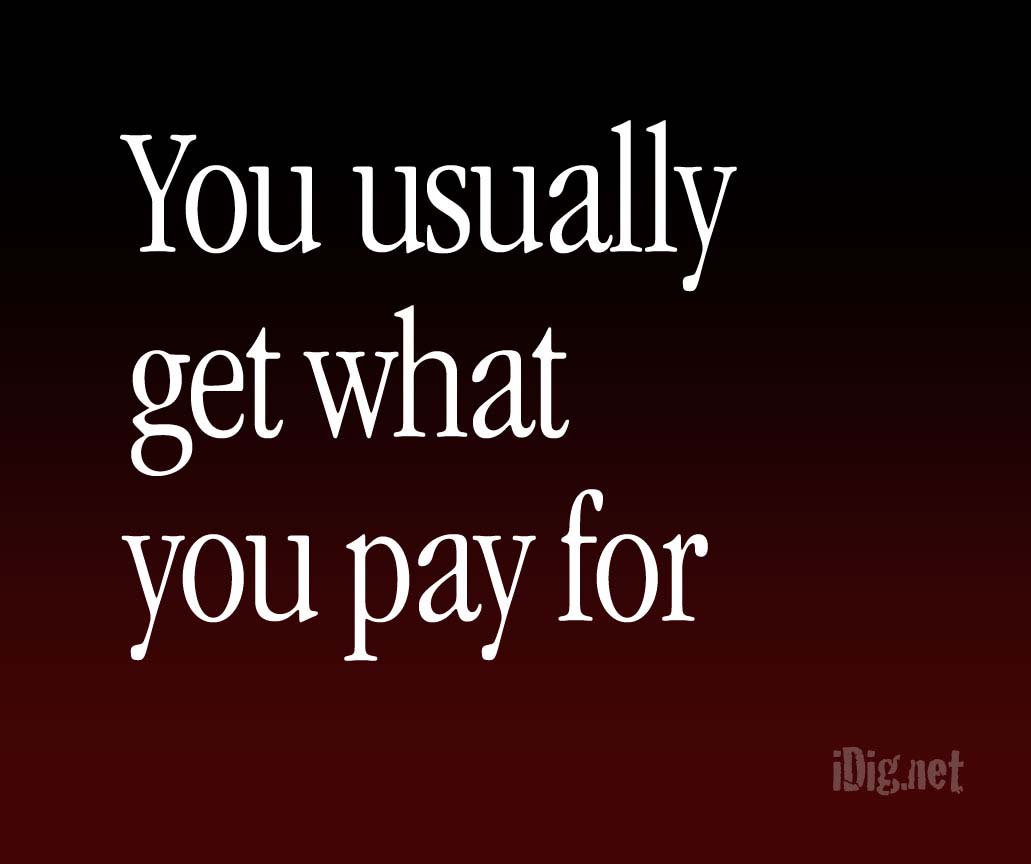 you_get_what_you_pay_for