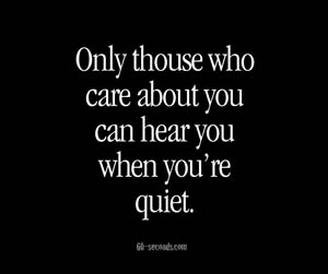 words-when_you_are_quiet